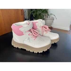 Carters Cyrus Pink Glitter Ankle Hiking Boots Toddler Size 8